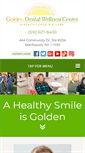 Mobile Screenshot of goldensmile.com